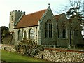 St. Mary's church, Little Easton, Essex in Little Easton
