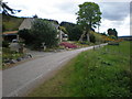Garden by Road near Leathlay Lodge in IV19 1LJ