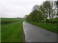 Minor Road Towards Kilham in YO25 3TX