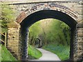 Bridge over Nutbrook Trail at Ilkeston Derby Road in DE7 5FG