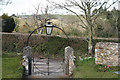 Buckerell: churchyard gate in EX14 3EN