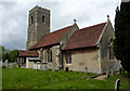 Church at Tuddenham St Martin in Tuddenham St Martin