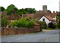 Tuddenham St Martin from the bridge in Tuddenham St Martin