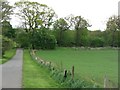 Footpath near Dalmeny in EH30 9JR