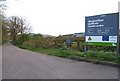 Entrance to Landfill Site in PA20 0PY
