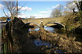 New in Pendle Bridge over Pendle Water in Reedley Hallows