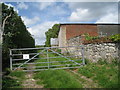 Gate and Farm Building at Roughway Farm in TN11 9SH