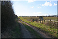 Track, near Rothley, Leicestershire in LE7 7TW