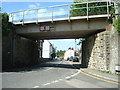Railway bridge, East Malling in ME19 6AR