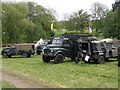 Military enthusiasts gathering in Belvoir