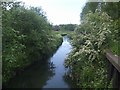 River Tame upstream of Bentley Mill Way in WS10 8LP