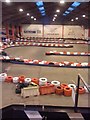 Indoor kart racing track in G72 7RD