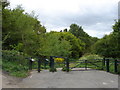 Entrance to Orwell Country Park in Gainsborough Ward