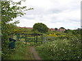 Footpath to Morland Road in Gainsborough Ward