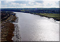 River Avon from the Avonmouth Bridge in BS11 9QS
