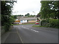 Looking down Durley Avenue towards Milton Road in PO8 9AY