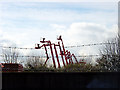 A group of cranes in BS11 9JT