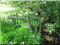 Stile beside a stream in TN17 2BU