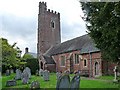 The parish church, Clyst St George in EX3 0RA