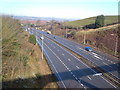 A30 at Pearce's Hill, Exeter in EX2 8YP