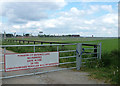 Gate, RAF Mildenhall in IP28 8NX