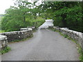 Road bridge over the River Fowey near Lanhydrock in PL30 4AH