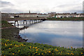 Footbridge across River Thurso in KW14 8DG