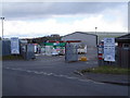 Household Waste Disposal Site, Park Farm, Redditch in B98 0FE