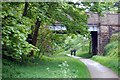 Tissington Trail, Bridge near Heathcote in SK17 0AY