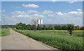 Holmes Lane towards Horkstow Bridge in DN15 9QY