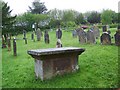Churchyard, The Church of St Mary the Virgin, Holne in TQ13 7SR