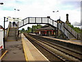Earlestown Railway Station, Footbridge in WA12 9AU