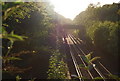 The A21 crosses the railway line close to Hildenborough Station in TN11 8LX