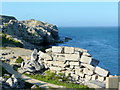 Portland's quarried coast 2 in DT5 2DS