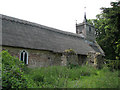 St Mary's church - north wall in NR14 6EE