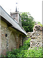 St Mary's church - the ruined chantry chapel in NR14 6EE