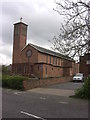 Holy Cross Church in NE5 2EN