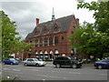 Knutsford, old town hall in WA16 8EF