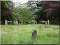 Knutsford, churchyard in WA16 8EF