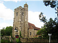 St Martin's Church, Church Road, Ryarsh, Kent in ME19 5ST