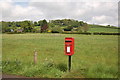 Postbox on Treworgan Common in NP15 1DN