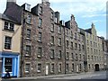 Rubble-built tenements, Causewayside in EH8 9PY