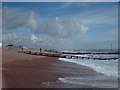 Groynes at Bognor Regis in PO21 1NX