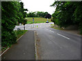 Road Junction, Horndean in PO8 9HF