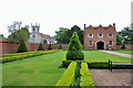 The grounds, Doddington Hall in LN6 4RX