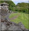 Cemetery at Gwernogle. in Llanfihangel Rhos-y-Corn Community