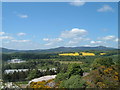 View west from the 'lookout' at the Place of Origin Kemnay (May 08) in Kemnay