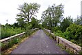 The old road over Thornborough Bridge in MK18 7DT