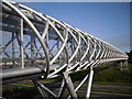 M8 Harthill Footbridge in ML7 5PQ