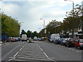 Southchurch Drive at Clifton centre in NG11 9BX